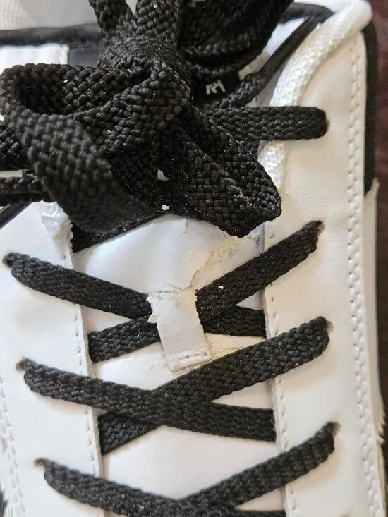 Luxury Kicks (Vlado) Men's Fashion Sneakers, White, Sz 12 - Picture 15 of 16